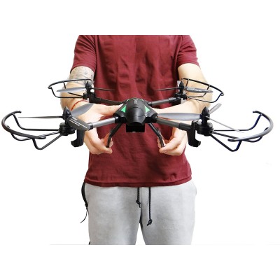 Contixo F6 RC Quadcopter Racing Drone 2.4Ghz 6-Axis Gyro with 720P Rotating HD Camera, FPV Live Feed, Headless, 18 Minutes Flight Time, 360 Flips, Mobile App, Hover, VR Ready   565422272